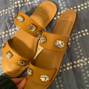 Jewel sandals